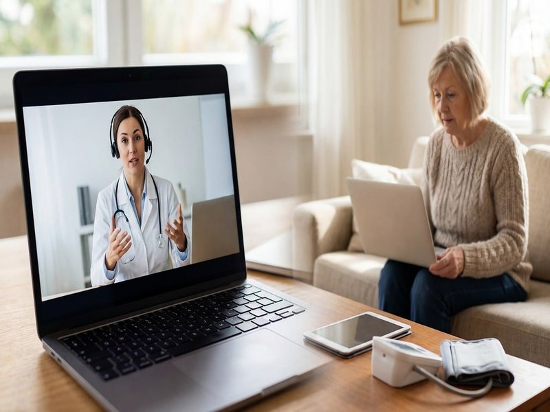 Jak przebiega porada lekarska online i kiedy znajduje zastosowanie?