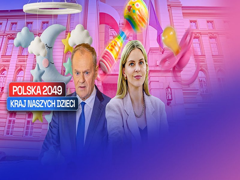 Tusk o demografii: Winny klimat, nie ja?